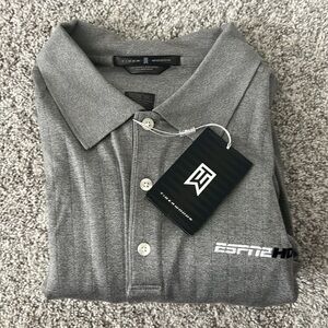 Tiger Woods Nike Men’s Golf Polo Shirt Size XXL Rare New With Tags Gray 2005
